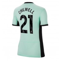 Ženski Nogometni dresi Chelsea Ben Chilwell #21 Tretji 2023-24 Kratek Rokav